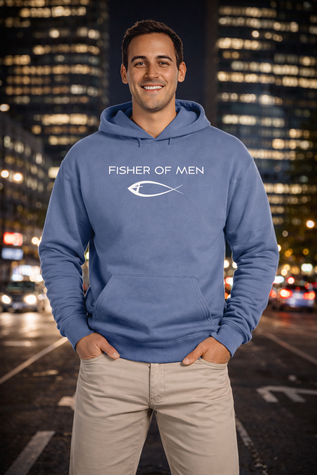Fisher of Men Hoodie