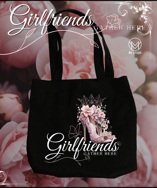 Girlfriends Gather Here