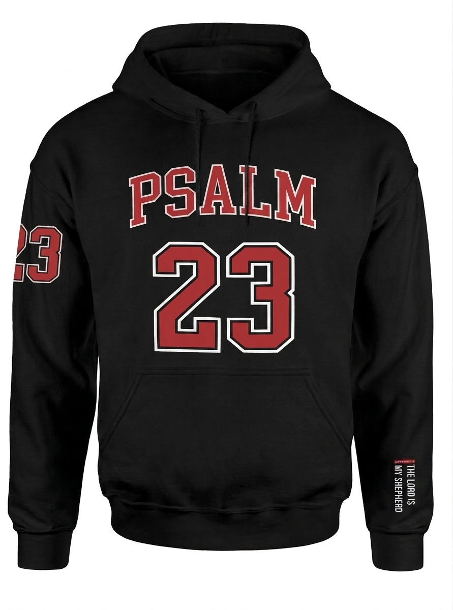 Psalm 23 Hoodie
