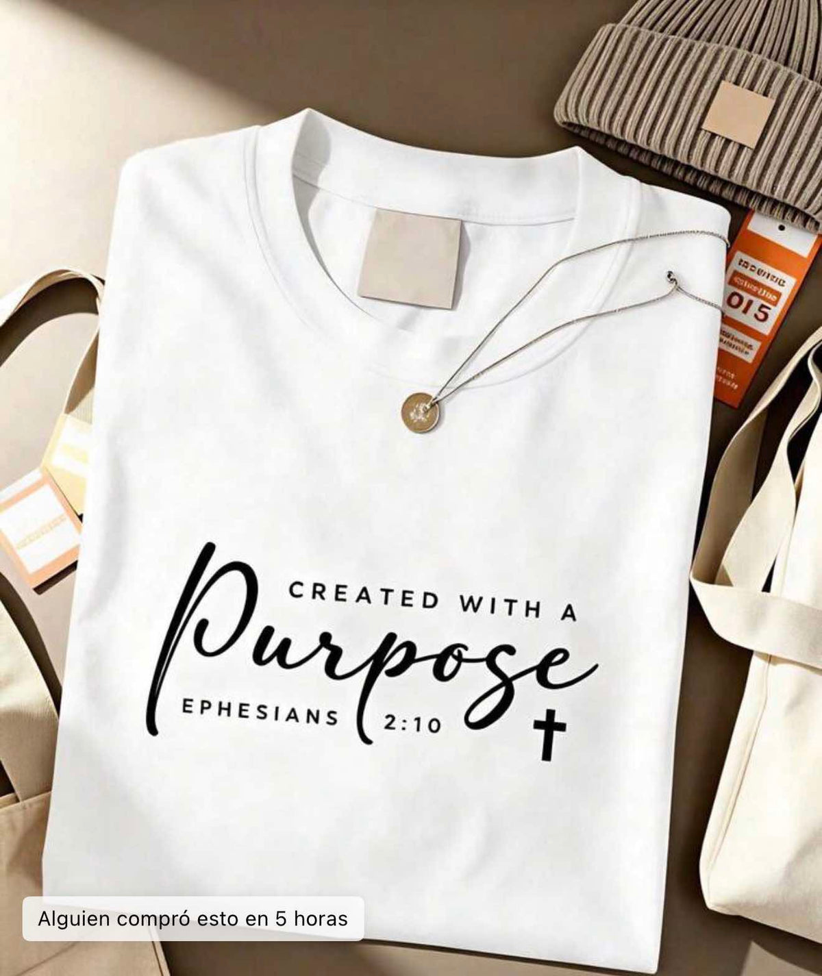 Created with a Purpose