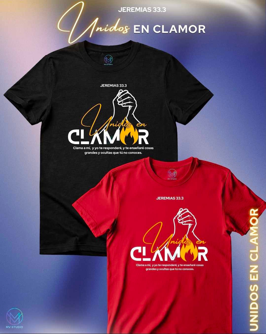 Unidos En Clamor Camisetas