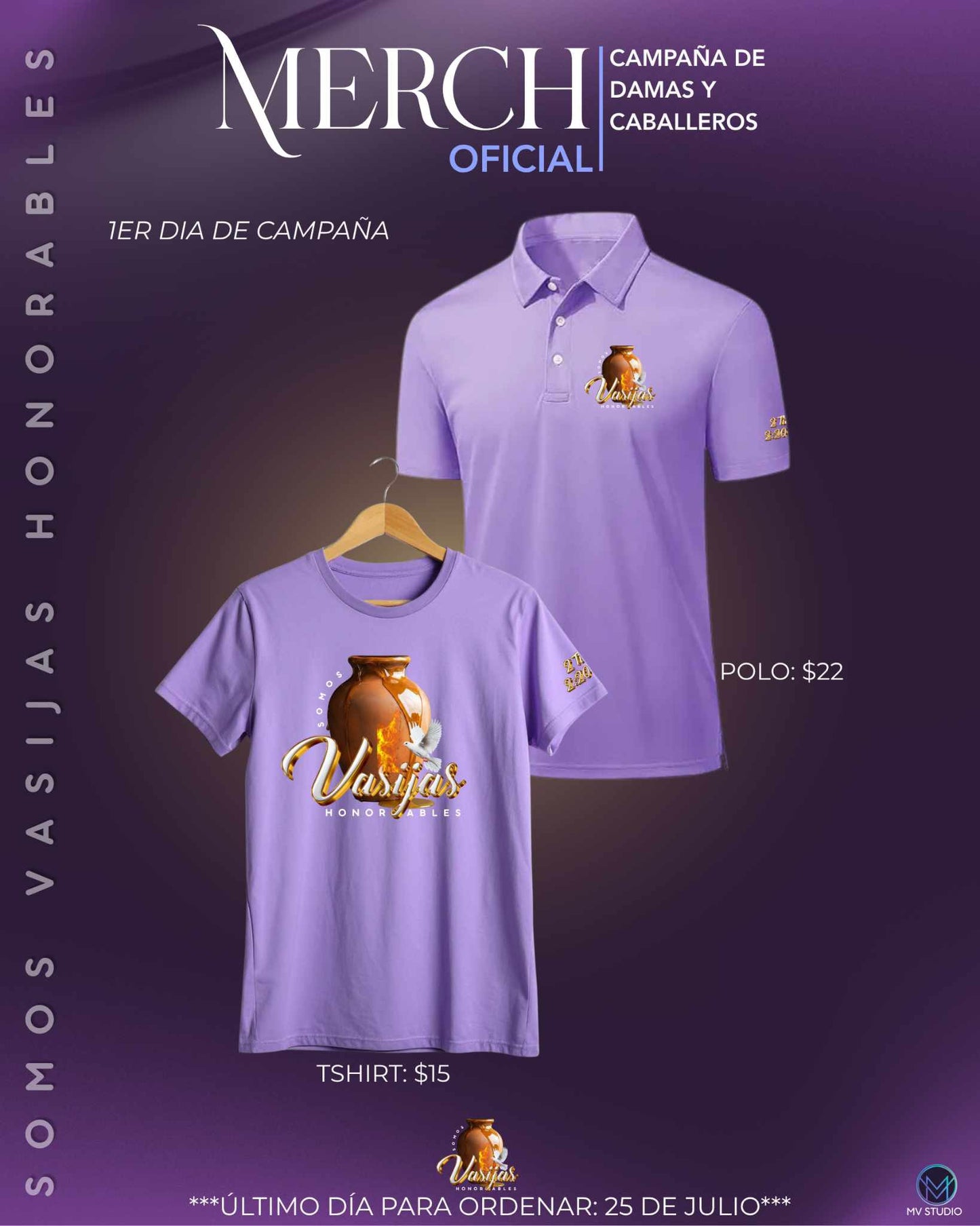 Vasijas Honorables Camisas y Polos