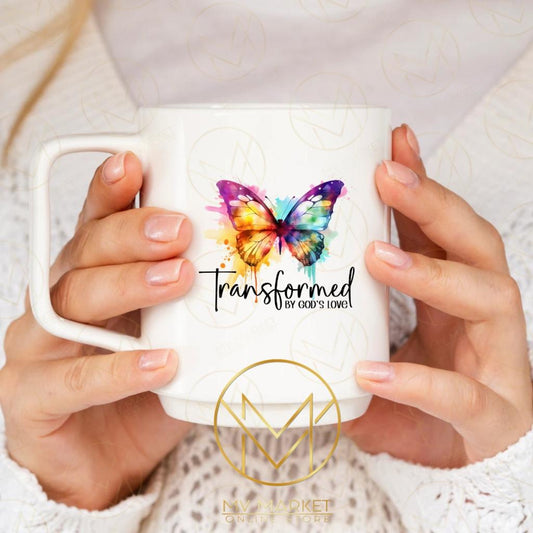 Transformed by God’s Love T-Shirt/Mug Bundle