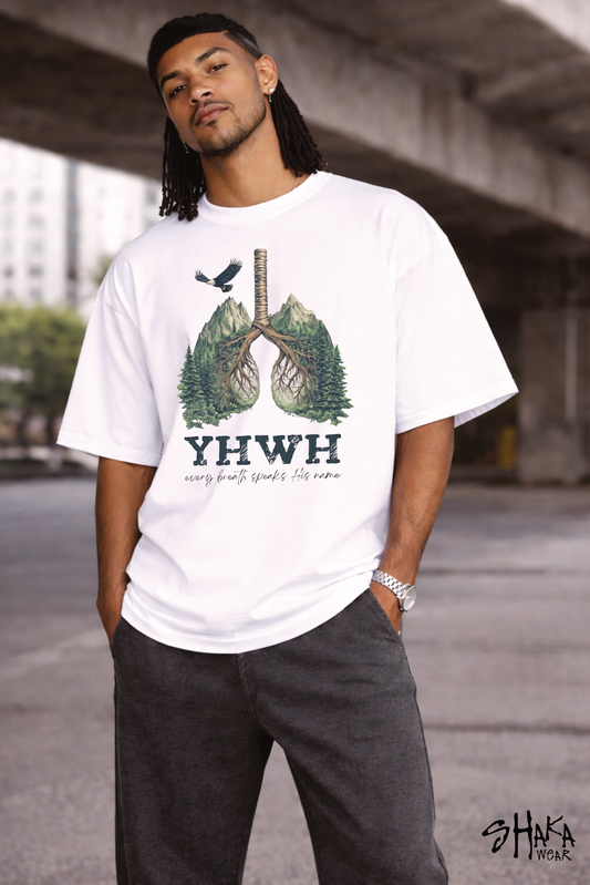 YHWH ShakaWear T Shirt MEN