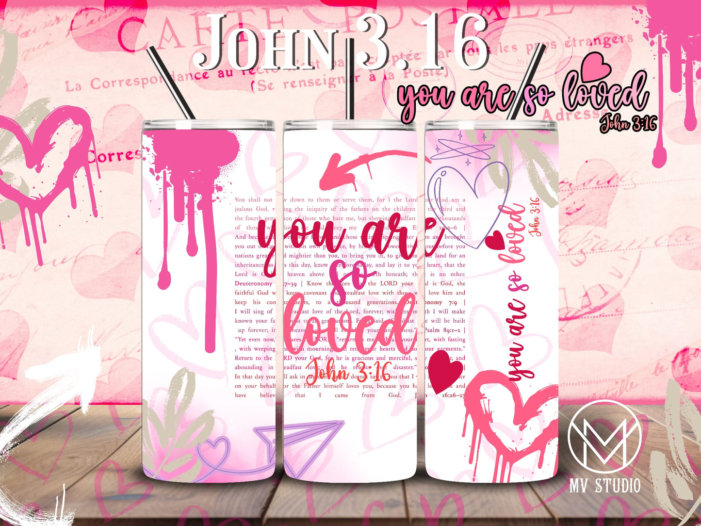 You Are So Loved Merch/Mercancia de Eres Tan Amado