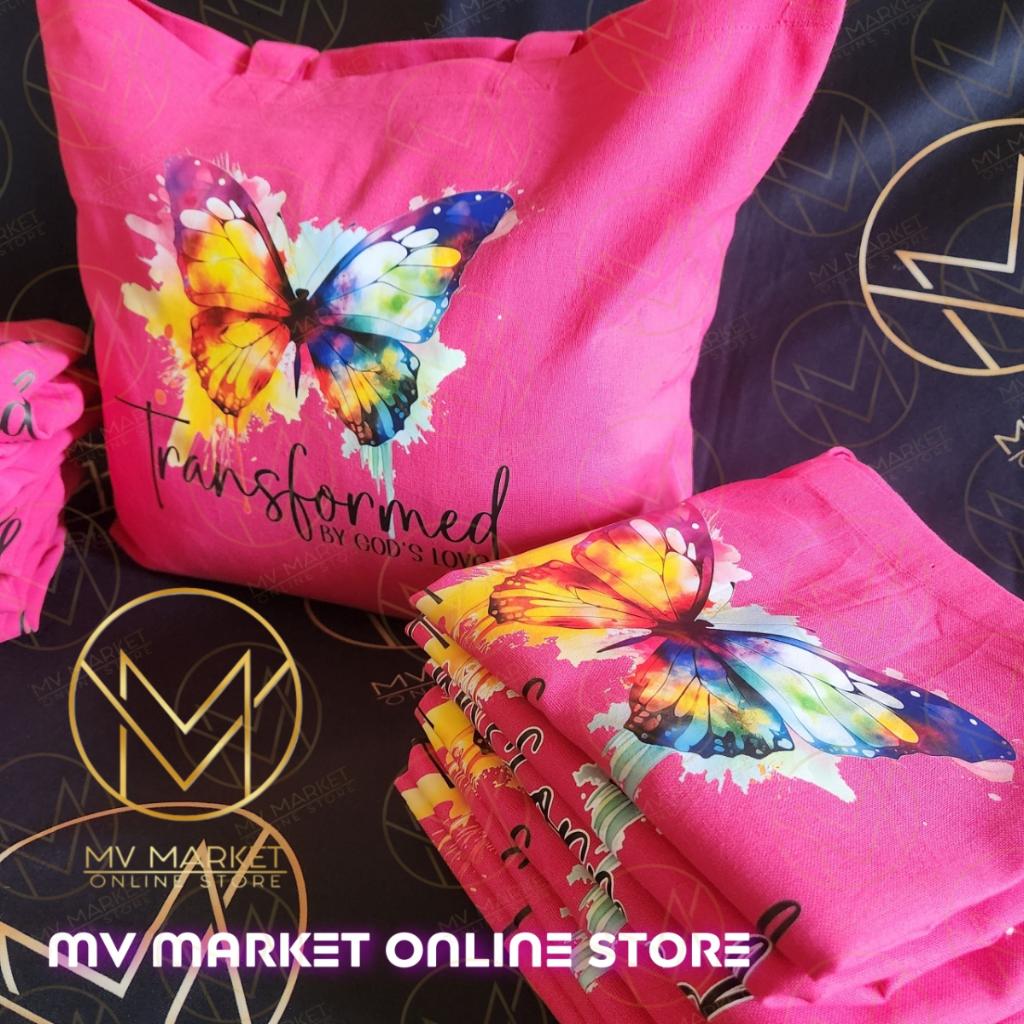 Transformed by God’s Love T-Shirt/Mug Bundle