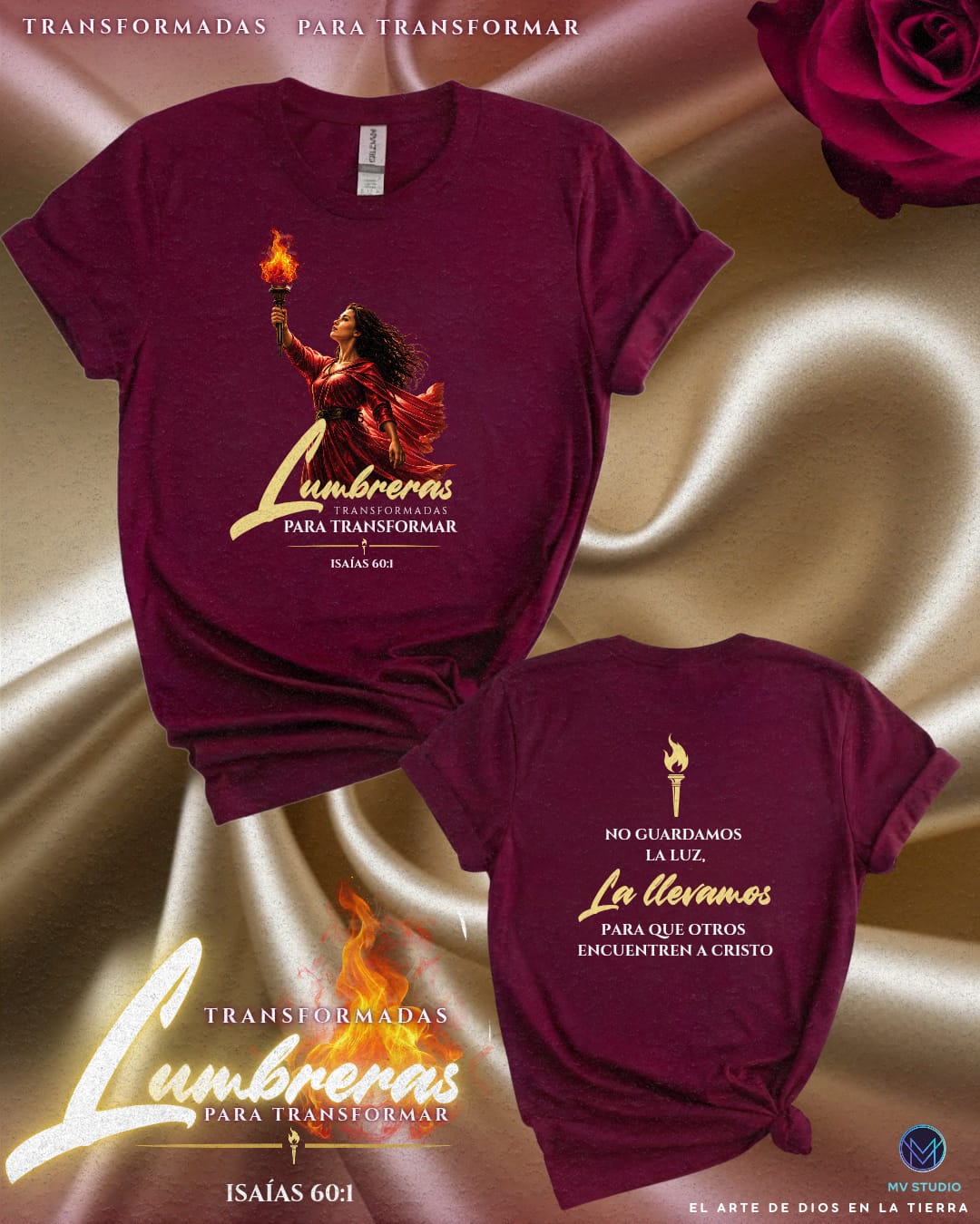 Lumbreras Transformadas Para Transformar Camisetas