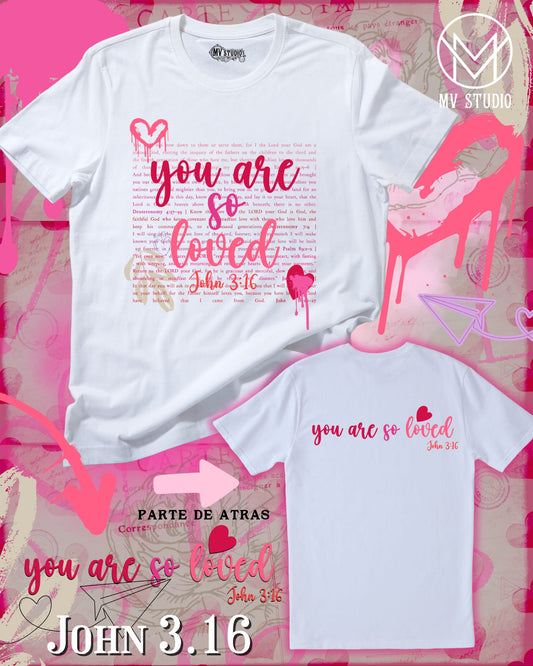 You Are So Loved Merch/Mercancia de Eres Tan Amado
