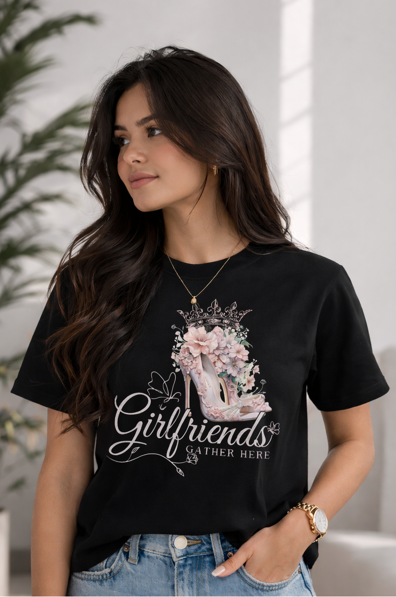 Girlfriends Gather Here