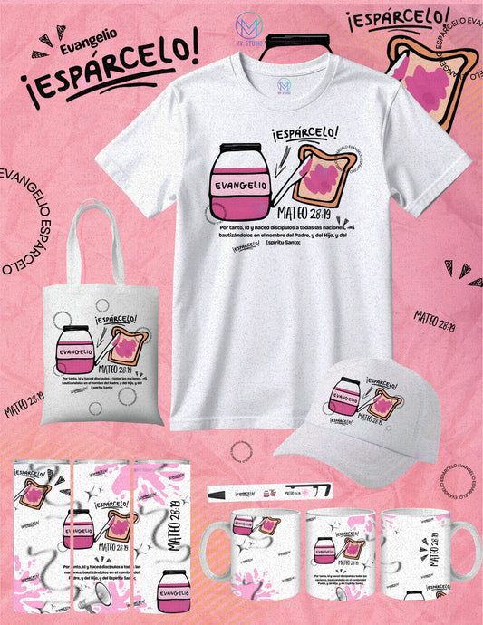 Esparce el Evangelio Merch