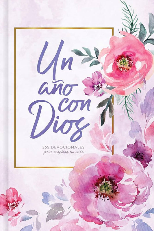 Un Año con Dios 365 Devocionales (Incluye Marcador 3D)