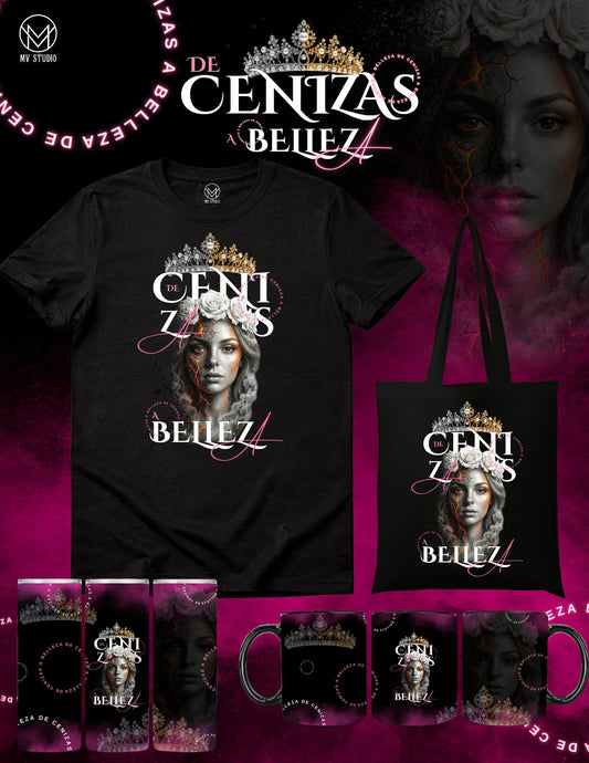 De Cenizas a Belleza camisetas