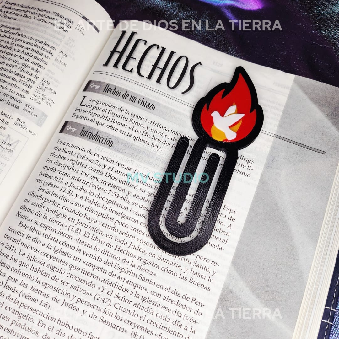 3D Holy Spirit Paperclips