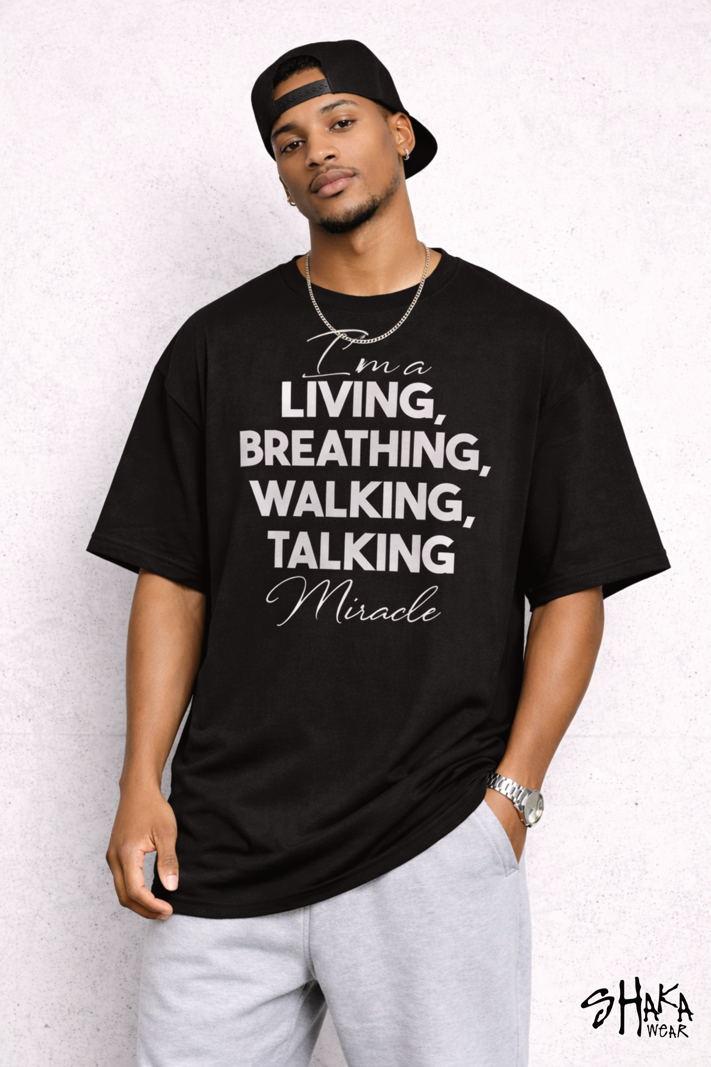 I'm a Miracle ShakaWear T-Shirt