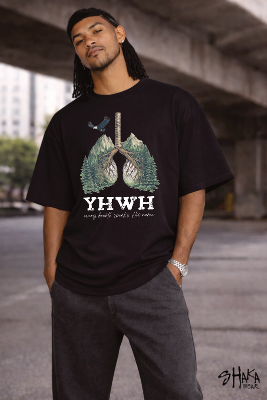 YHWH ShakaWear T Shirt MEN