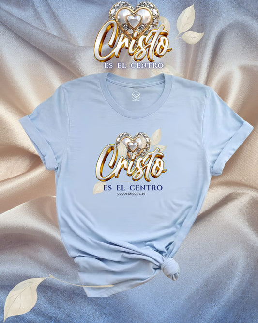 Cristo Es El Centro Camisetas